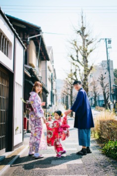 親子和服外拍,京都攝影師