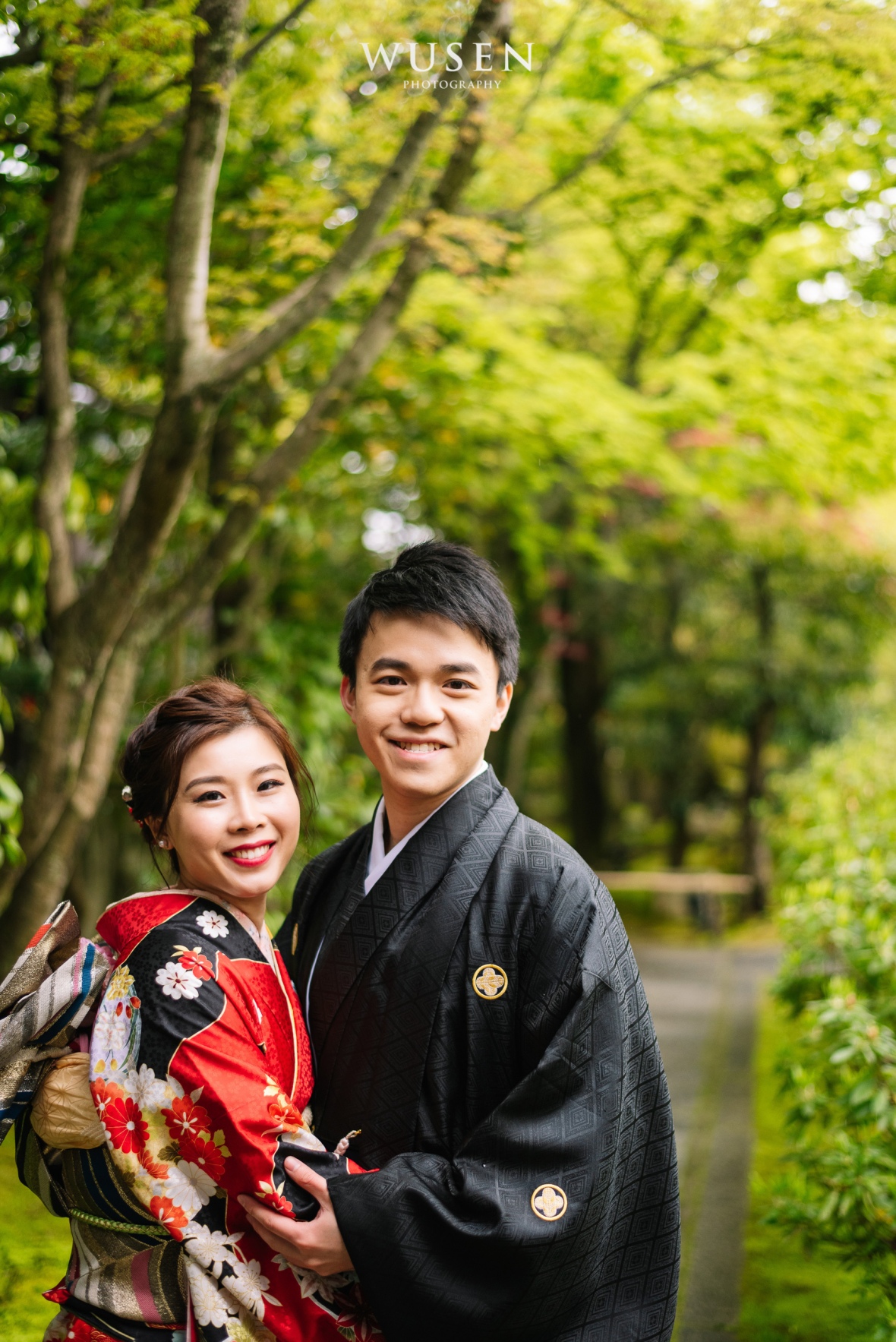 京都和服写真体验
