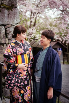 京都和服婚纱攝影師,樱花祭,三千院