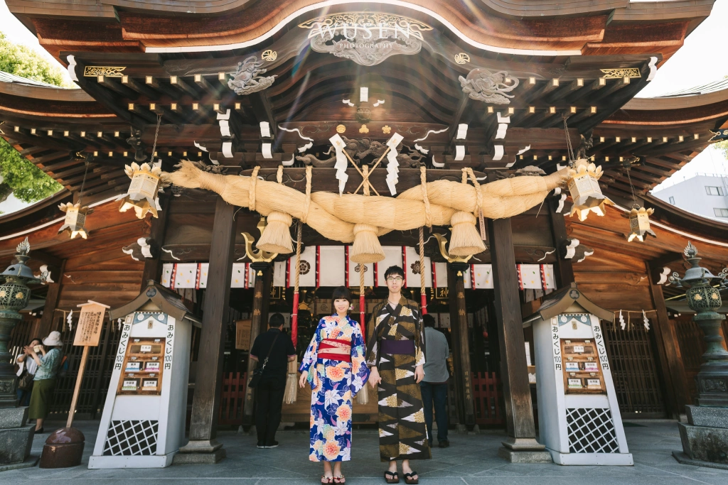 日本九州 福岡博多 和服攝影外拍 Fukuoka Kimono Photographer